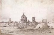 Claude Lorrain St Peter's,Rome (mk17) oil painting artist